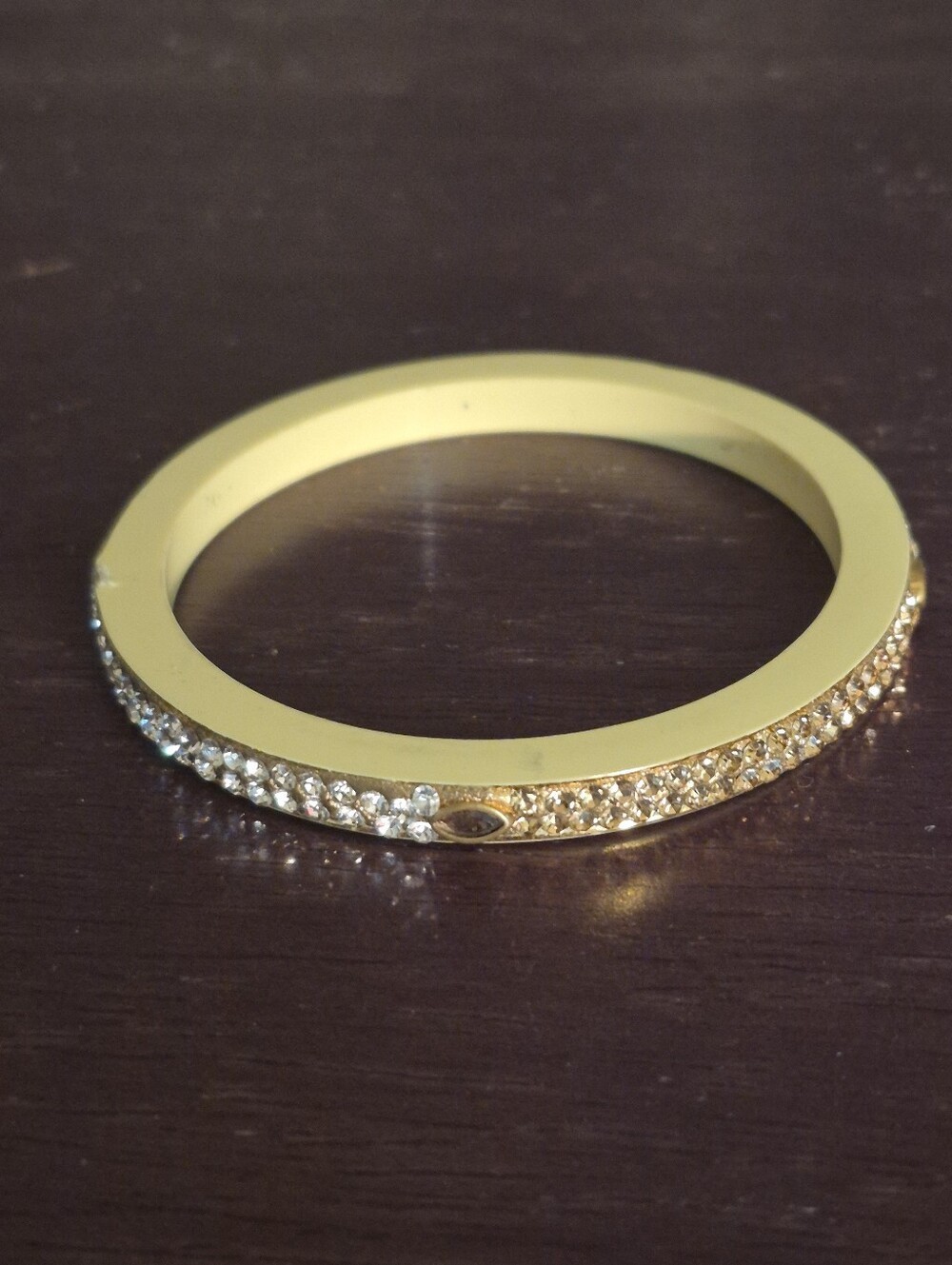 Antique Art Deco Celluloid With Rhinestones.